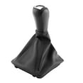 thumbnail image 1 of Perilla De Cambio Marchas Polaina Arranque - 5 Velocidades Para Coche Palanca Cambios Kit Botas Skoda Octavia 2004-2012, 1 of 8