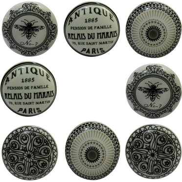 4 Pcs Seagull Knobs for Kitchen Cupboard Dresser Bookcase