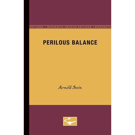 Perilous Balance, (Paperback)