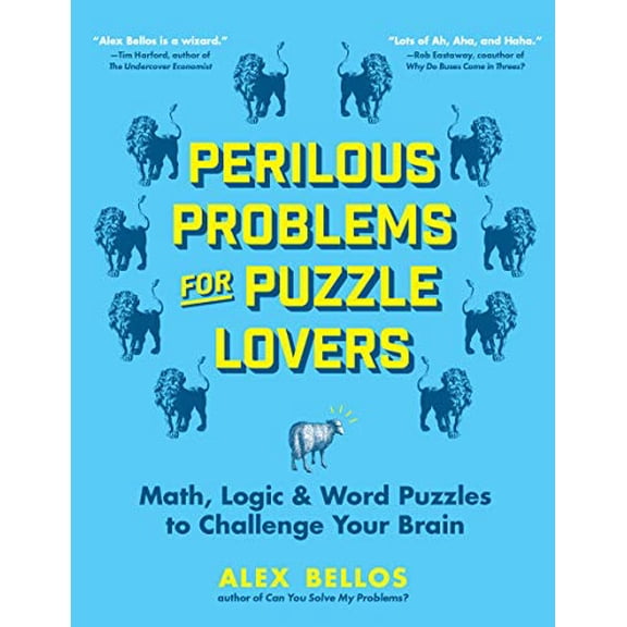 Pre-Owned Perilous Problems for Puzzle Lovers: Math, Logic & Word Puzzles to Challenge Your Brain (Paperback) 1615197184 9781615197187
