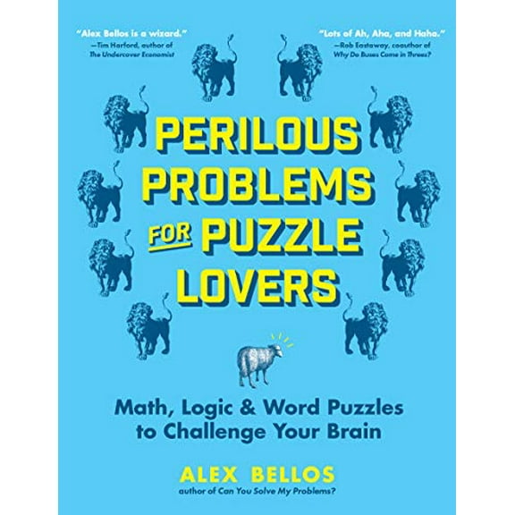 Pre-Owned Perilous Problems for Puzzle Lovers: Math, Logic & Word Puzzles to Challenge Your Brain (Paperback) 1615197184 9781615197187