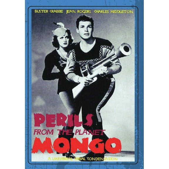 Perils From the Planet Mongo (DVD), Sinister Cinema, Sci-Fi & Fantasy
