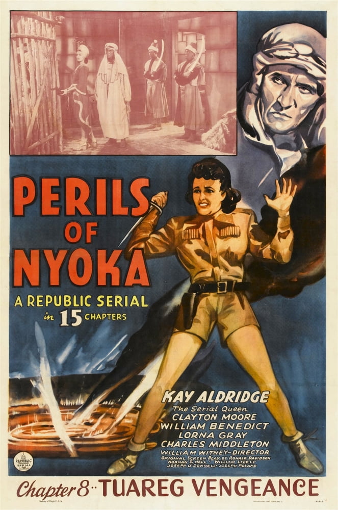 Perils Of Nyoka Canvas Art -  (11 x 17)