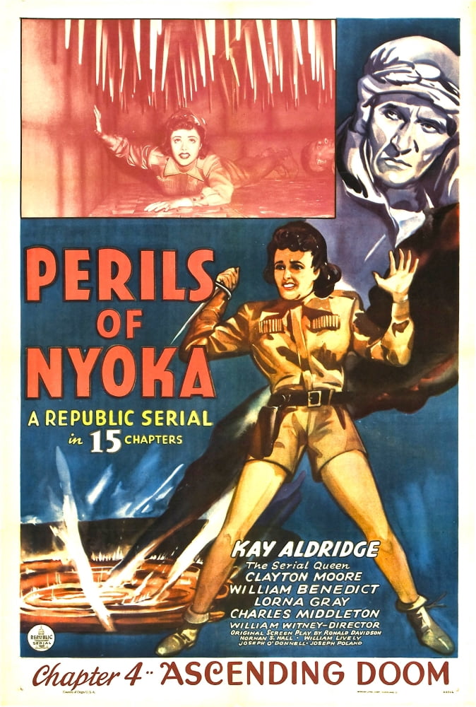 Perils Of Nyoka Canvas Art - (11 x 17)