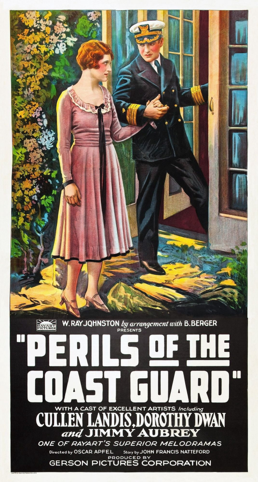 Perils Of The Coast Guard Canvas Art - (24 x 36)
