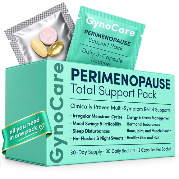 Perimenopause Supplements Women for Hormone Balance, Cycle Support, Mood