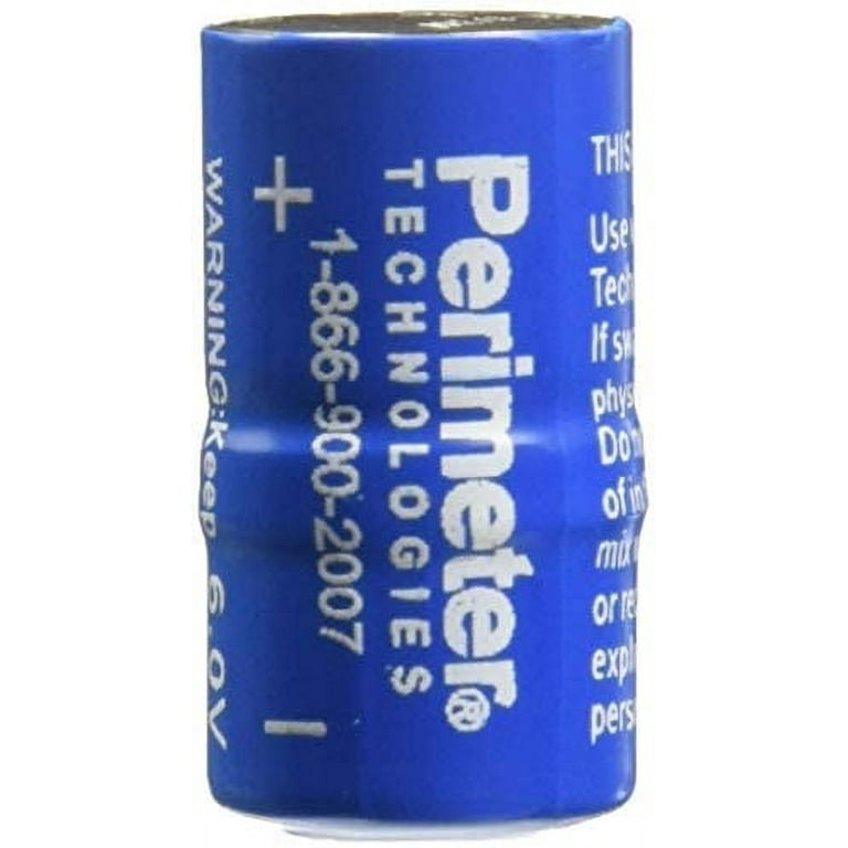 Perimeter dog collar batteries hot sale