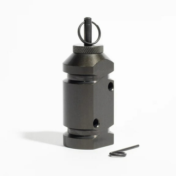 Perimeter Camp Safe Trip Alarm Made by Fith Ops - OD Green 6061 Aluminum USA-Made