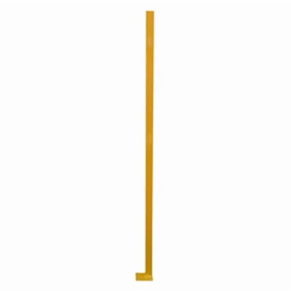 Perimeter Guard Corner Post, Yellow - 6 ft.