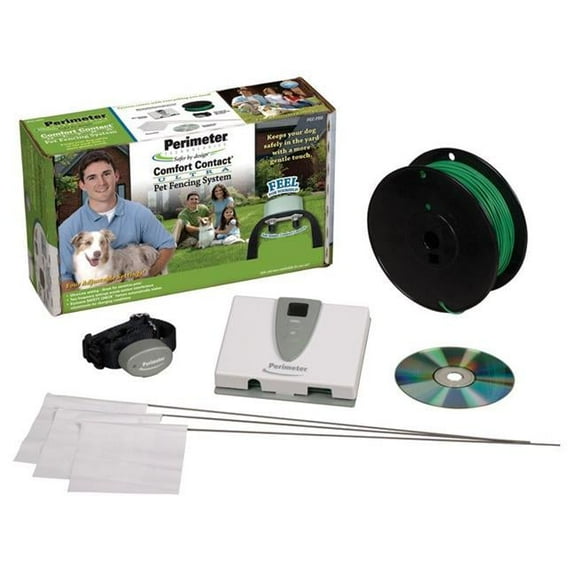 Perimeter Technologies 1000-0050 Ultra Comfort Contact Pet Fencing System