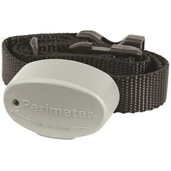 Perimeter Technologies Fence Receiver Dog Collar, Black
