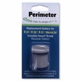 thumbnail image 1 of Perimeter Technologies Invisible Fence Compatible R21 and R51 Dog Collar Battery Gray, 1 of 5