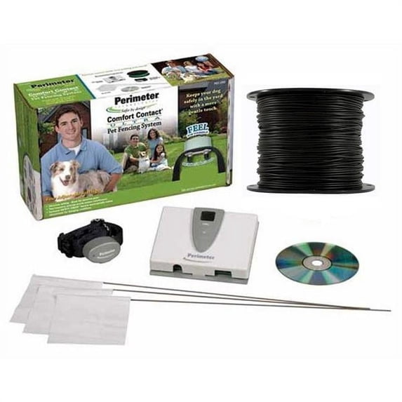 Perimeter Technologies PCC-200-18G Ultra in-Ground Fence with 18 Gauge Wire