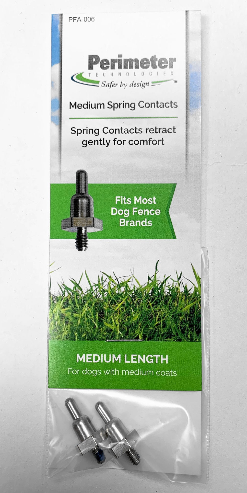 Medium Spring Base Perimeter Technologies PFA-006 Medium Spring Probes - Walmart.com