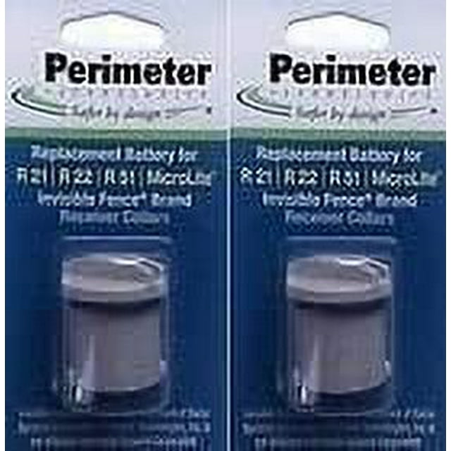 Perimeter Technologies TwoPack Dog Fence Batteries for Invisible Fence