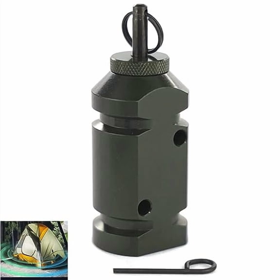 Perimeter Trip Alarm, 12 Gauge Trip Wire Perimeter Alarm, 22 Option Early Warning Security System for Camping and Property Safety