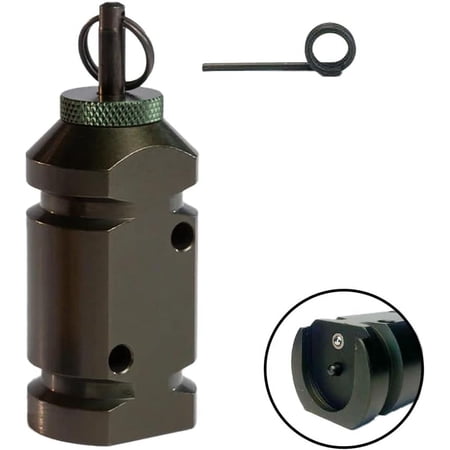 Perimeter Trip Alarm, 12 Gauge Trip Wire Perimeter Alarm Warning Security System for Camping and Property Safety