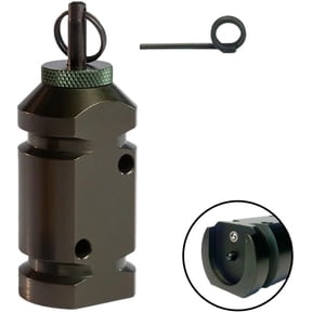 Perimeter Trip Alarm, 12 Gauge Trip Wire Perimeter Alarm Warning Security System for Camping and Property Safety