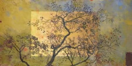 Perimeter of the Blue Canvas Art - Margaretha Bootsma (10 x 20)