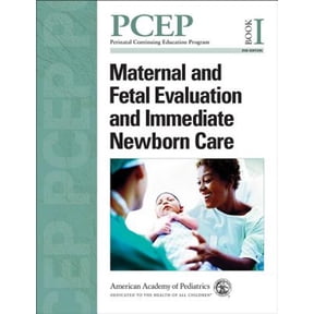 Pre-Owned PCEP Maternal and Fetal Evaluation and Immediate Newborn Care (Book I) (Perinatal Continuing Education Program) (Paperback, 9781581106572, 1581106572)