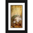 thumbnail image 1 of Perinciolo Duluc, Lyne 11x18 Black Ornate Wood Framed with Double Matting Museum Art Print Titled - La Vague D Or I, 1 of 4