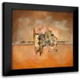 thumbnail image 1 of Perinciolo Duluc, Lyne 15x15 Black Modern Framed Museum Art Print Titled - La mandragore rose I, 1 of 5