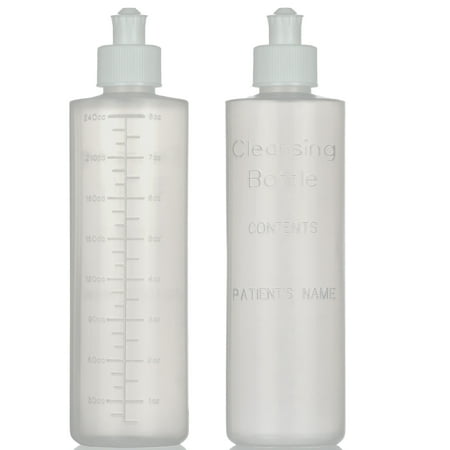 Perineal Squirt Refillable Lavette Cleansing Irrigation Wash Bottle - 2 Pack
