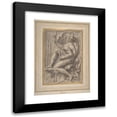 thumbnail image 1 of Perino Del Vaga 18x24 Black Modern Framed Museum Art Print Titled - Seated Triton (1545-47), 1 of 5