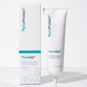 Perio Protect Perio Gel Oral Wound Cleanser, 1.7% Hydrogen Peroxide, Ultra Mint