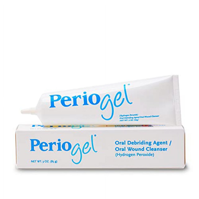 Perio Gel Periodontal Treatment for Teeth Promotes Teeth Whitening (3 oz.)