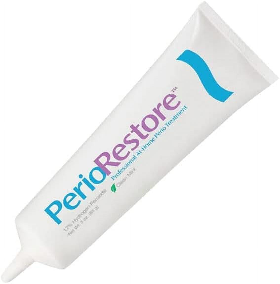 Perio Restore Gel 3 Ounce Tube (Without Boil And Bite Trays); Hydrogen Peroxide Periodontal