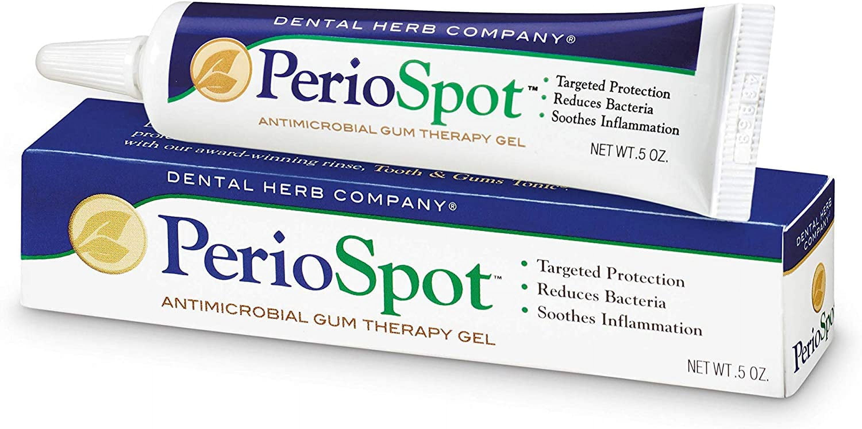 PerioSpot Antimicrobial Gum Therapy Gel (.5 oz.)