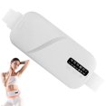 thumbnail image 1 of Period Heating Pad, Heating Pad for Cramp, Cordless Belly Heated Massager with 5 Level Heating, 4 Vibration Modes, 2 Timing, 1800mAh Battery, Adjustable Strap, White, 1 of 13