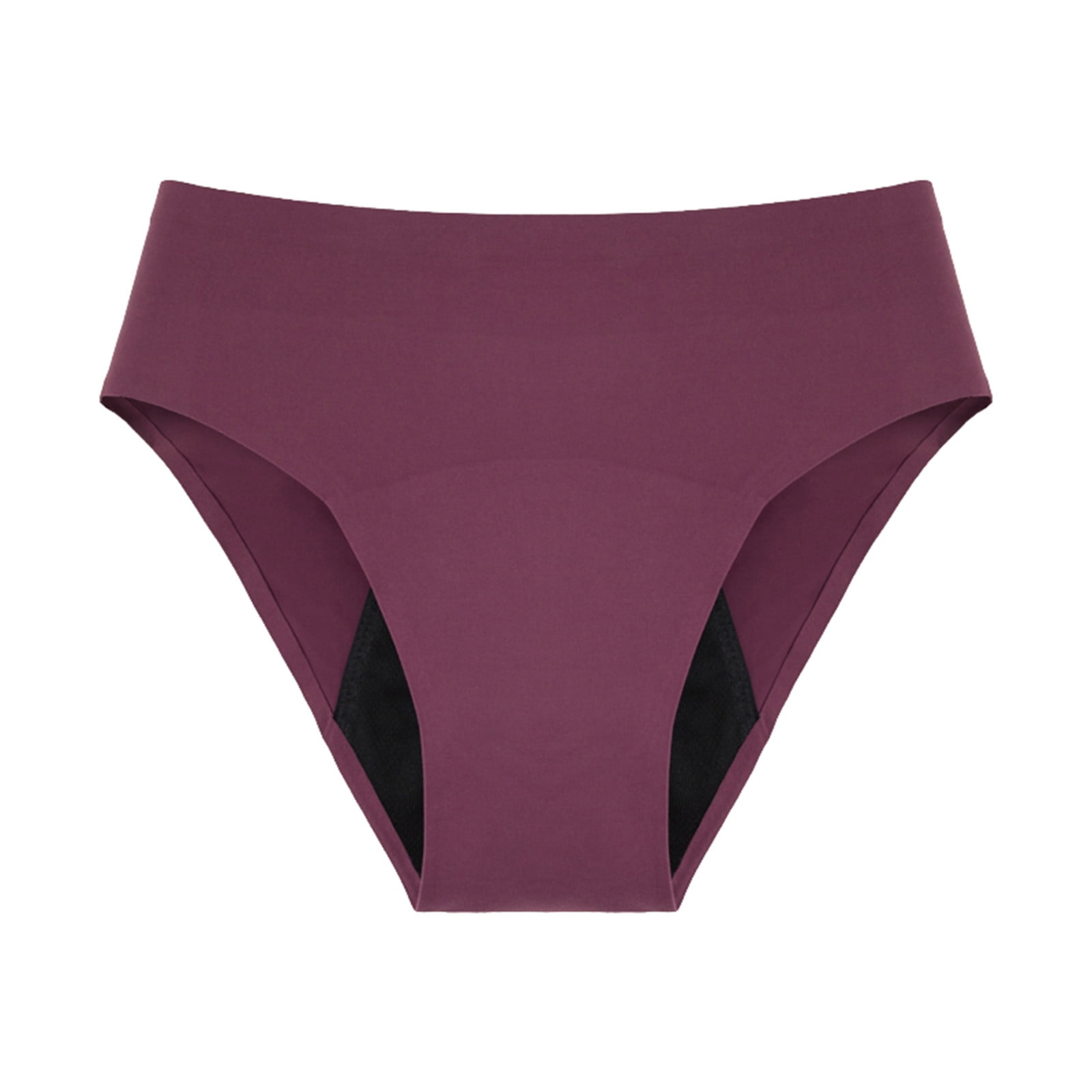 Period High Rise Sexy Panties Menstrual Incontinence Underwear Hipsters
