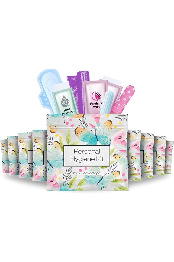 Period Kit 10 Pack -Butterflies Period