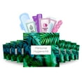 thumbnail image 1 of Period Kit 10 Pack -Green Ferns Period, 1 of 7