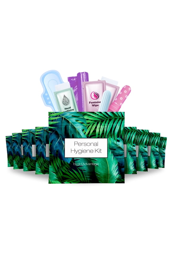 Period Kit 10 Pack -Green Ferns Period