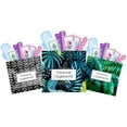 thumbnail image 1 of Period Kit 3 Pack - Black Treads/Blue Forest/Green Ferns, 1 of 6