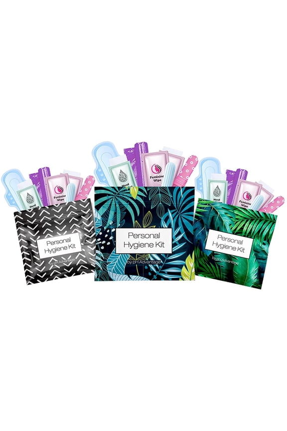 Period Kit 3 Pack - Black Treads/Blue Forest/Green Ferns