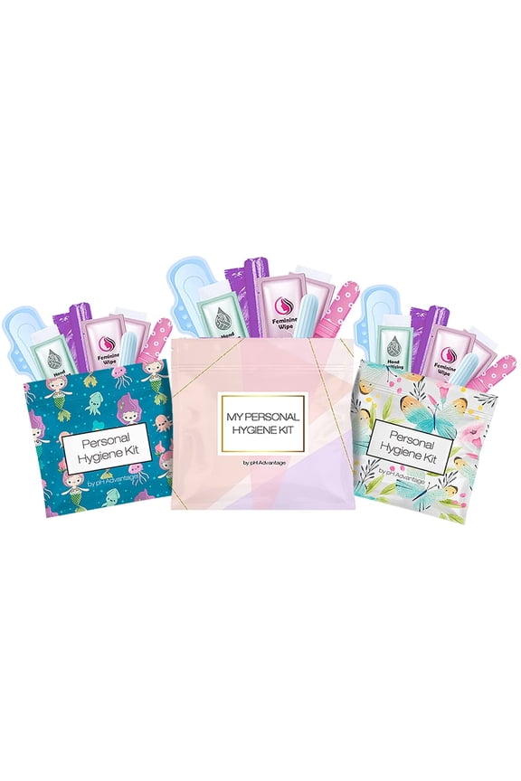 Period Kit 3 Pack - Under The Sea/Light Rose/Butterflies