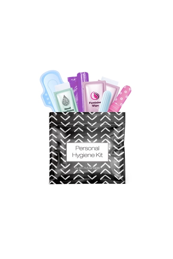 Period Kit Single -Black Treads Period