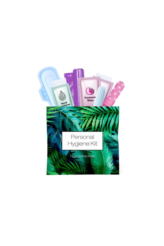 Period Kit Single -Green Ferns Period