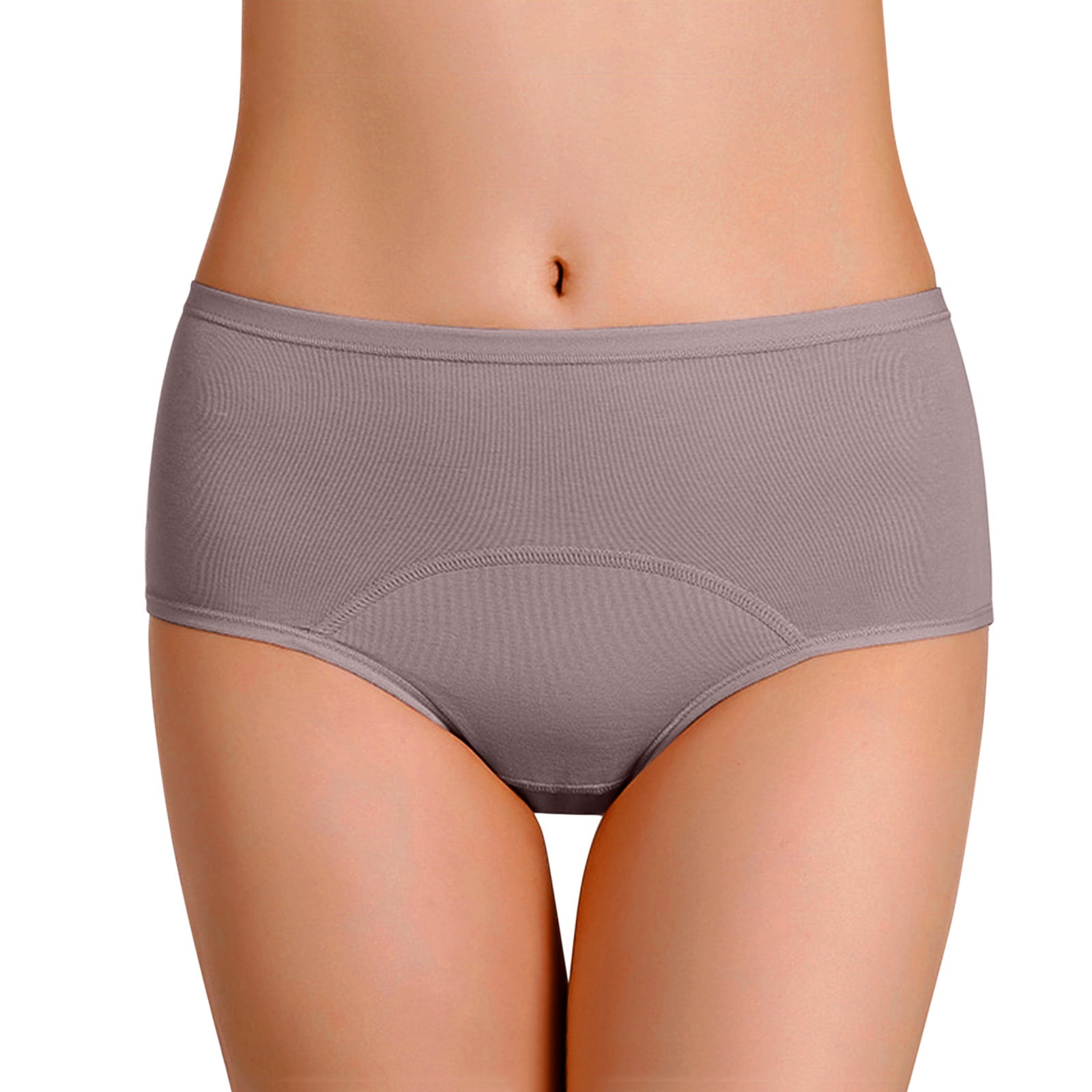 Period Ladies Panties Leak Proof High Waisted Menstrual Underwear