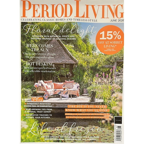 Period Living Magazine June 2026