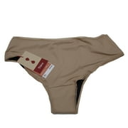 THINX Cheeky Period Underwear for Women, Period Panties, FSA HSA Approved Feminine Care, Menstrual Underwear Holds 1 Tampon, Beige, 3X-Large