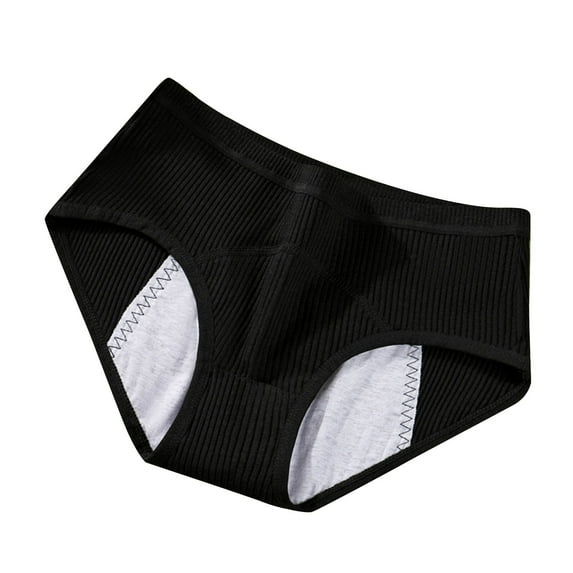 Period Panties for Women Clearance!Tbopshirt Womens Briefs,Mid Waist Menstrual Leak ProofPhysiological Pants Breathable Panties Briefs,Hipsters Period Underwear,Big Holiday Savings Deals