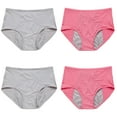 thumbnail image 1 of Period Panties for Women Leak Proof High Waist Menstrual Underwear, Cotton Breathable Postpartum & Bladder Leakage Protection, 1 of 1