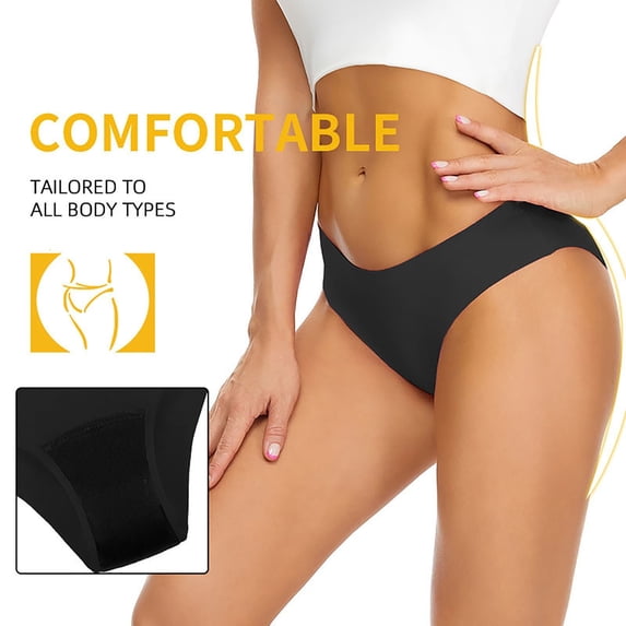 Period Swimwear Leakproof Bikini Bottoms Waterproof Menstrual Swim Brief Panties for Teens Girls Women