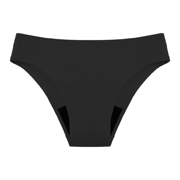 Period Swimwear Bikini Menstrual Leakproof Swim Bottoms UPF 50  Waterproof Brief Light Flow for Women Girls Teens Women's Menstrual Physiological Swimming Leak Proof 4 Layer Menstrual Bikini Swim Und