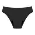 thumbnail image 1 of Period Swimwear Bikini Menstrual Leakproof Swim Bottoms Waterproof UV 50+ for Teens Girls Women, 1 of 5